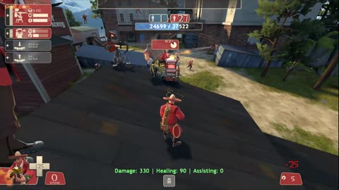 Team Fortress Tuesday {1/27/25} [#FF2] #TF2