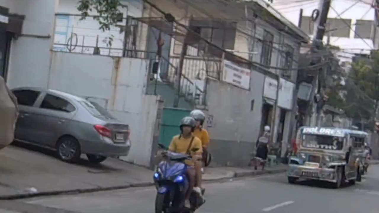 Free-Flowing Traffic in Navotas City, Philippines