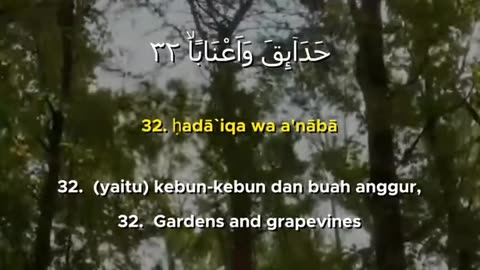 Surah An-Naba'