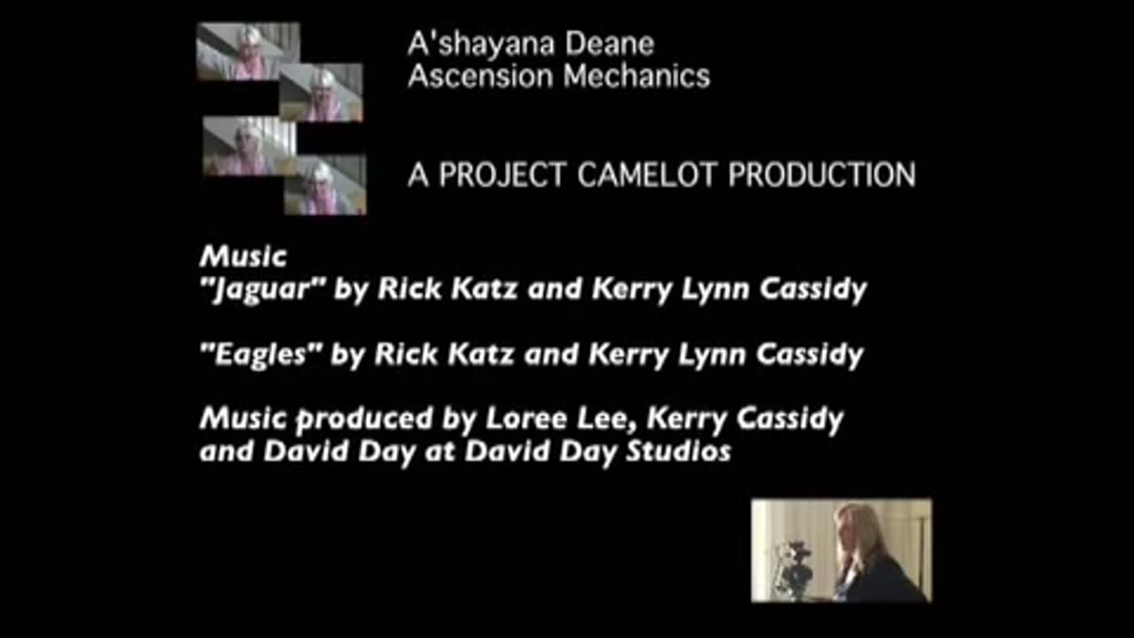 Project Camelot interviews Ashayana Deane part 3 last part
