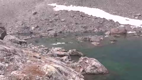 Peche a la mouche au lac