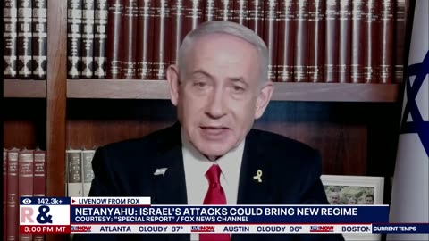Israel attacks could bring new Iran regime: Benjamin Netanyahu