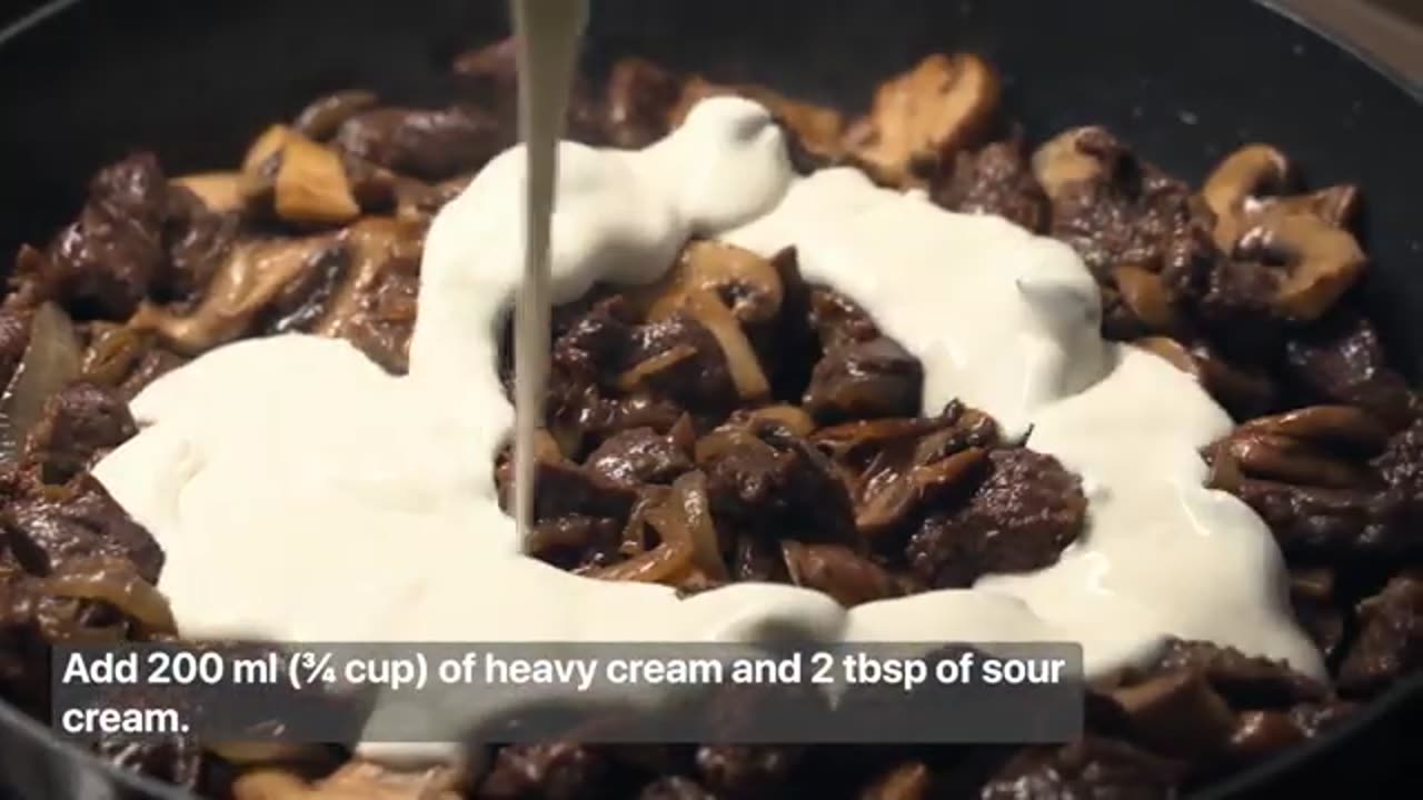 Easy Beef Stroganoff Recipe – Best Ever!