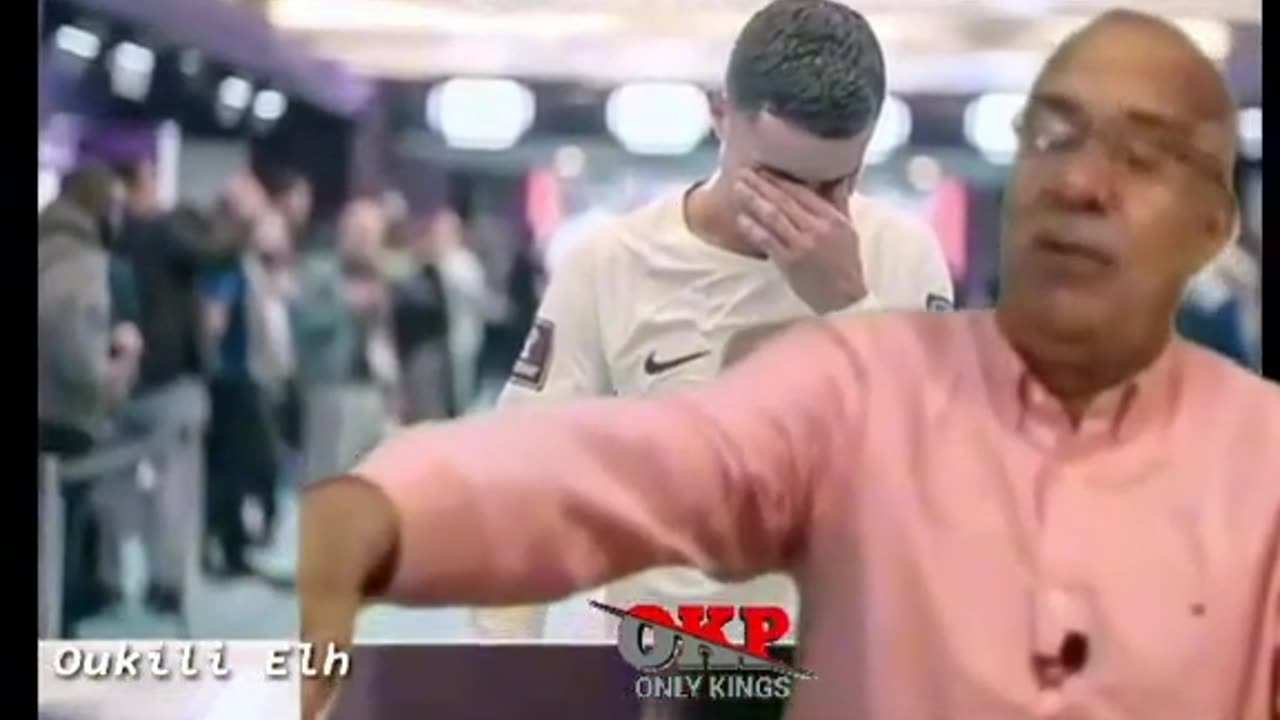 Ronaldo crying