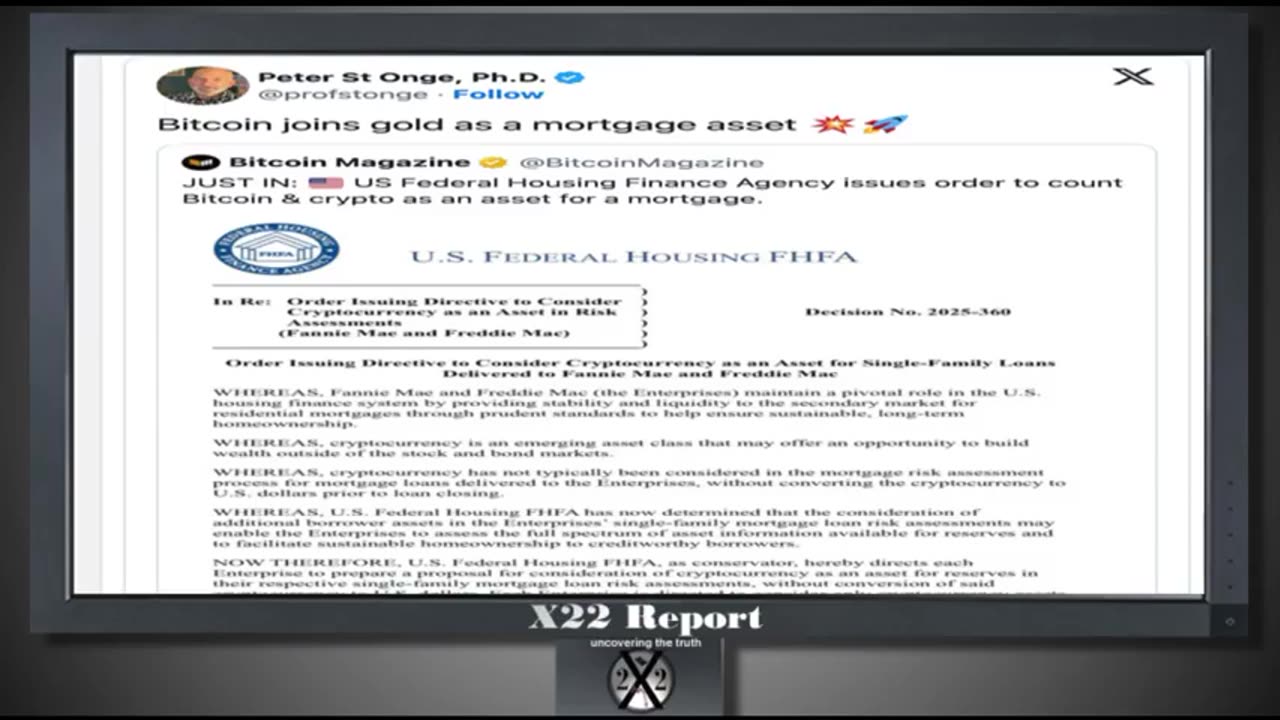 X-22 Financial Report - OPEC Is Going To Super Size Oil Output, What Happens To Inflation...6-27-25