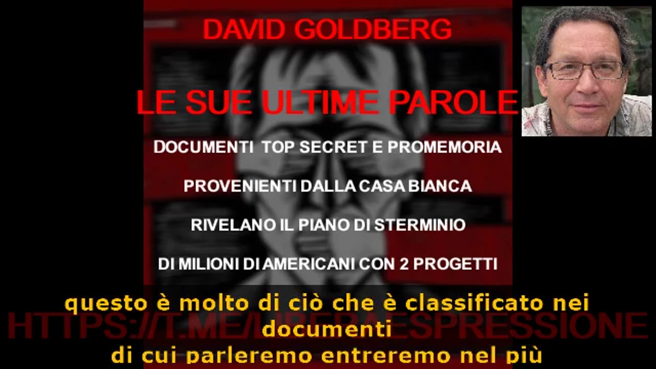 IL PROGETTO DI STERMINIO DI MILIONI DI AMERICANI, REALIZZATO ALLA CASA BIANCA
