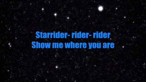 SForeigner - ＂Starrider＂ HQ⧸With Onscreen Lyrics!