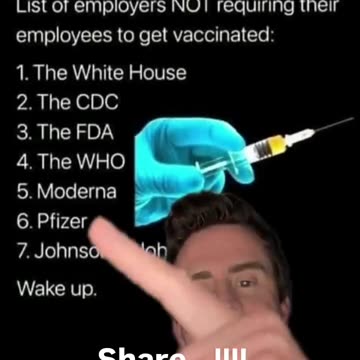 Always remember the people who mandated the dangerous ineffective.