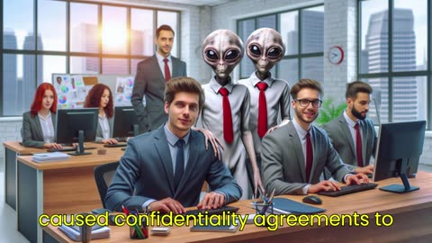 Bring Your Alien to Work Day / Sci-Fi Absurdity / Aliens Go on the Job with Their Human Companions.