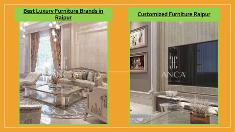 Best Luxury Furniture Brands in Raipur
