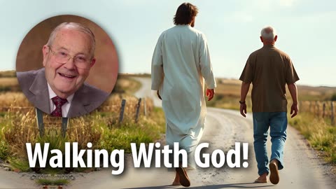 WALKING WITH GOD! – Psalm 128:1 Devotional by Pastor Cecil A. Thompson