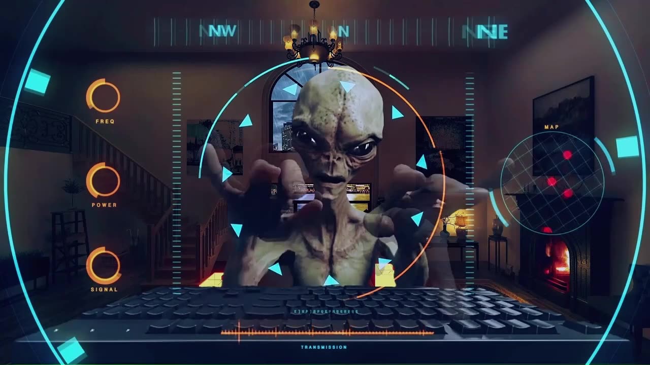 Cyberpunk EDM Alien 👽 | Study • Focus • Concentration • Workout Music