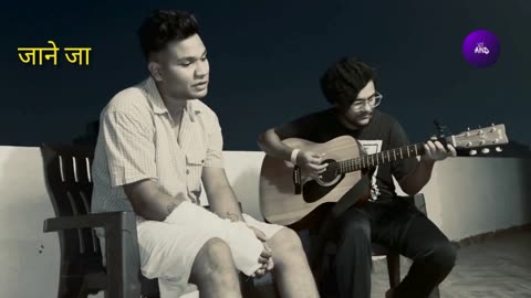 Jaane Ja (Acoustic Cover) — rooftop session