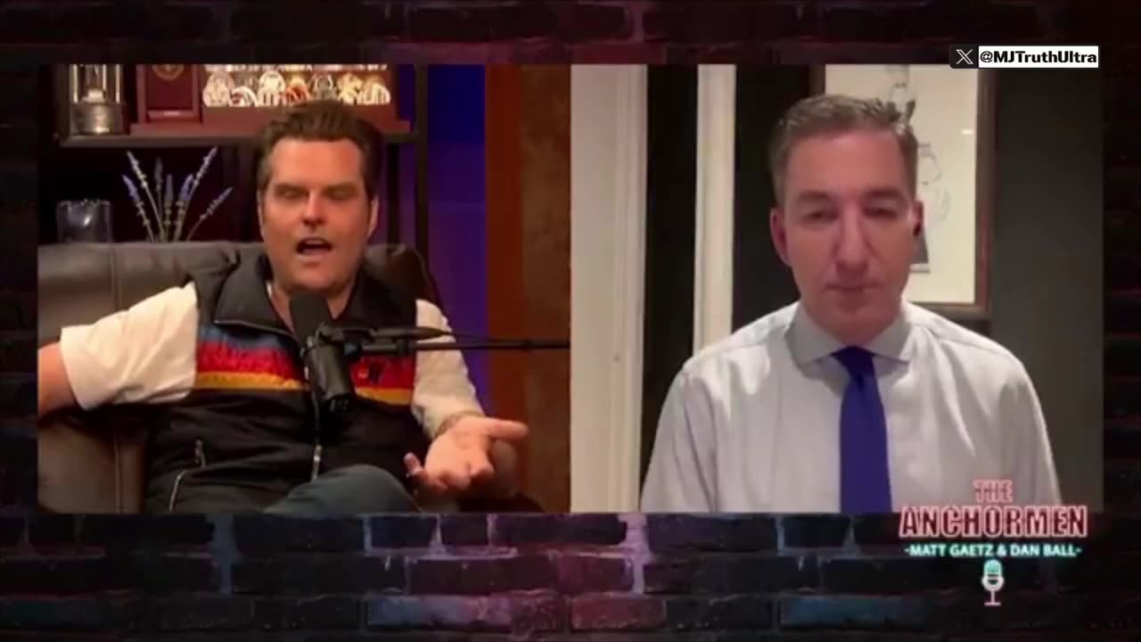 Matt Gaetz says an AIPAC guy was waiting for him in his hotel room