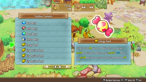 Pokemon Mystery Dungeon DX (Switch 2) - Postgame 39.5