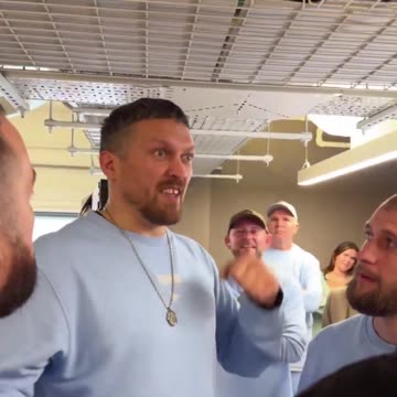 Oleksandr Usyk and Daniel Dubois’ team agreed to a 4v4 street fight