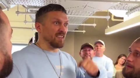 Oleksandr Usyk and Daniel Dubois’ team agreed to a 4v4 street fight