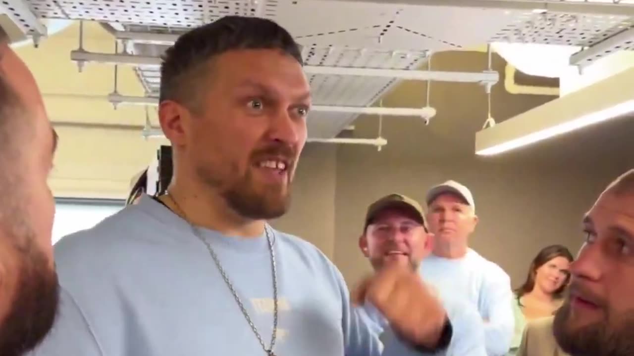 Oleksandr Usyk and Daniel Dubois’ team agreed to a 4v4 street fight