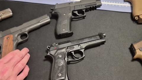 U.S. Army Sidearms of the 20th and 21st century