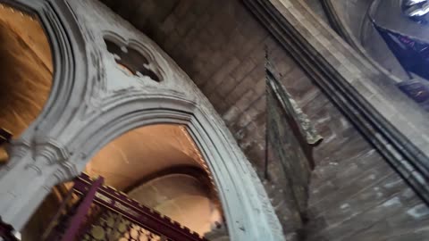 Walking around & tour of Norwich Cathedral in Norfolk May 2025