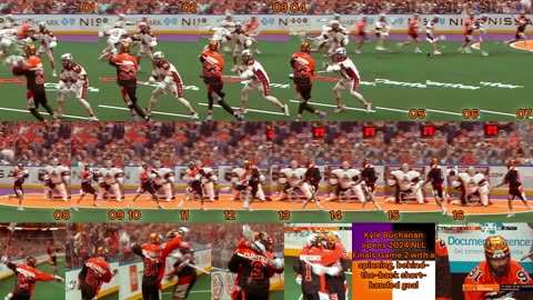 Prototype 135: Kyle Buchanan spinning, behind the back goal