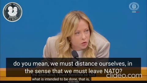 Meloni: "So should we shut down your bases, cut trade, or just storm McDonald’s?"