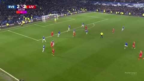 Everton-vs-Liverpool-2-2-Highlights | Football Highlights