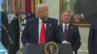 Steve Witkoff sworn in