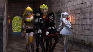 NARUTO × RWBY WHAT IF NARUTO X WILLOW X SUMMER X KALI