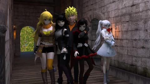 NARUTO × RWBY WHAT IF NARUTO X WILLOW X SUMMER X KALI