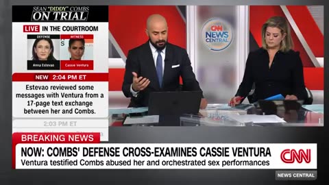 Defense questions Cassie Ventura in Sean ‘Diddy’ Combs trial