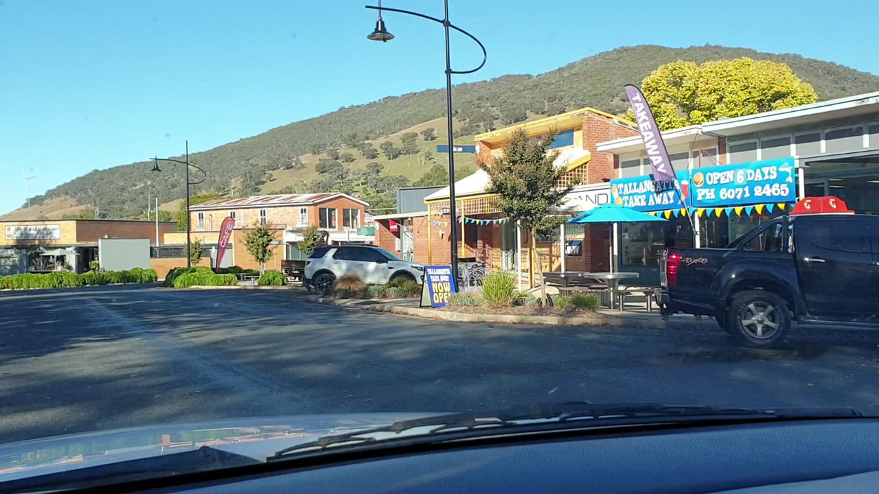 Tallangatta -Town Drive Vic