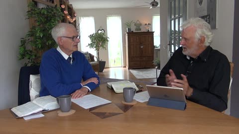 De bediening van de Heilige Geest met Dominee Marius Koppe