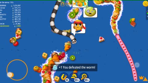 Worms zone
