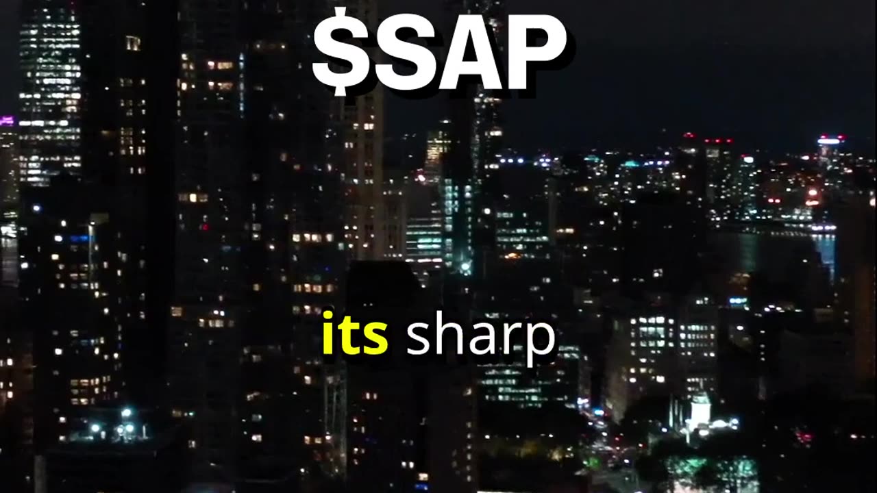 SAP Shines with Cloud and AI Dominance $SAP #stonks #investing #genbet