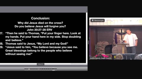 “Three Ways Jesus Resurrection “ John 1:25-27