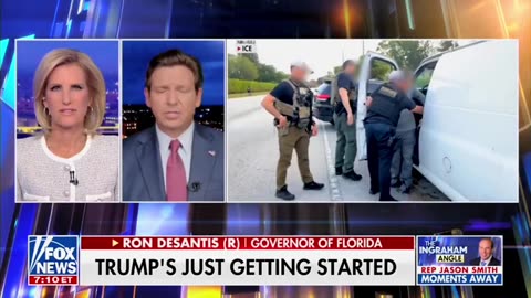 DeSantis: Florida Can Process Thousands for Deportation in Days