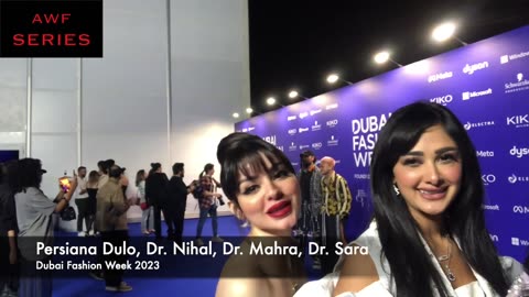 Dubai Fashion Week in March 2023 | AWF Series | Full Episode