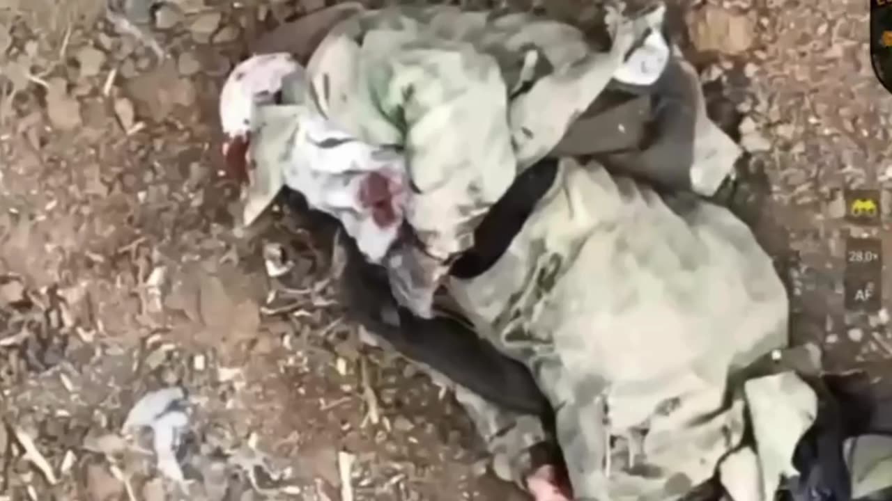 Drone Strike Ends Enemy Advance Instantly