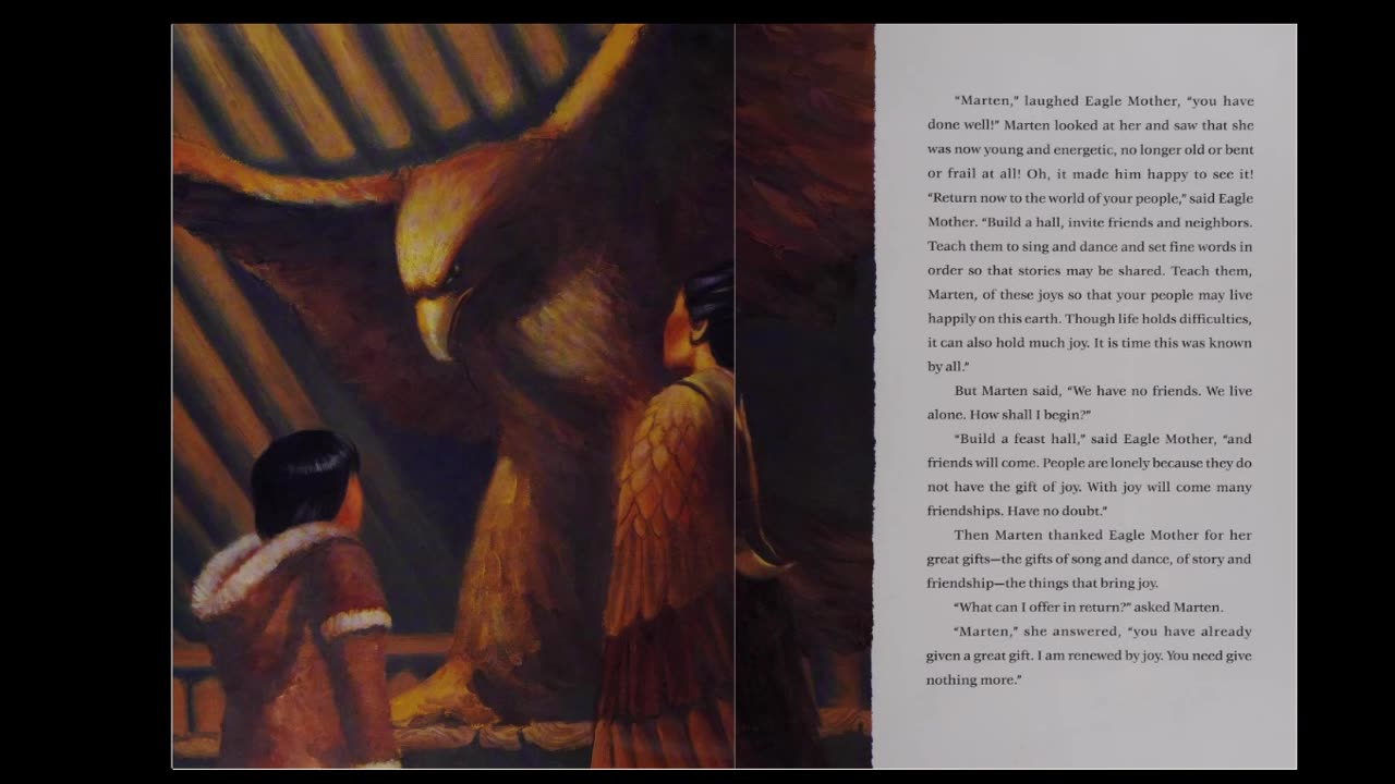 The Eagle's Gift (written by Rafe Martin)