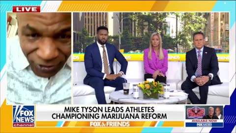 Mike Tyson Slams Cannabis Critics