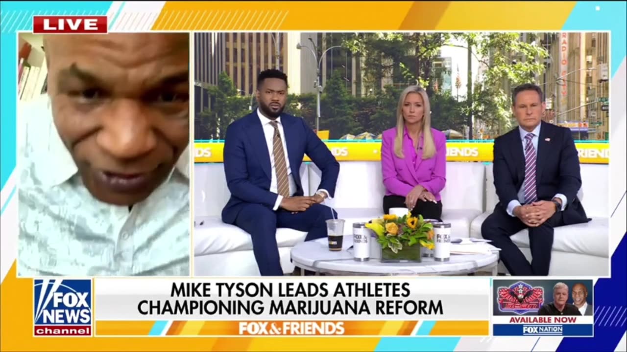 Mike Tyson Slams Cannabis Critics