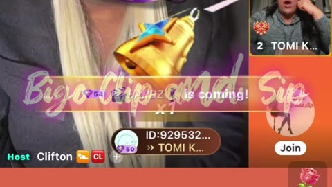 Clifton panel ft Supa n TomiKay goes left before getting clipped 1/30/26 #bigoclipandsip