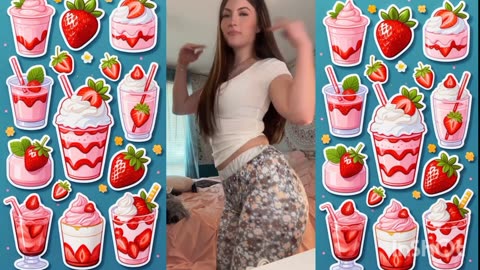 big bank challenge🍩😋🍑