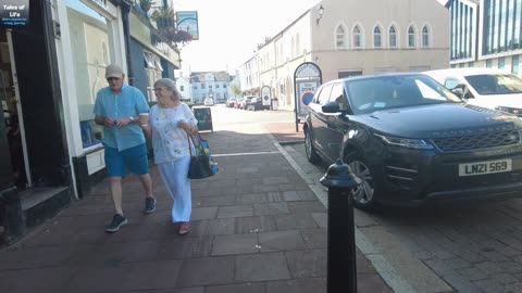 Whitehaven Walk Cumbria 16/8/25 George Washingtons Grandma, Gay Pride n 500 more Migrants
