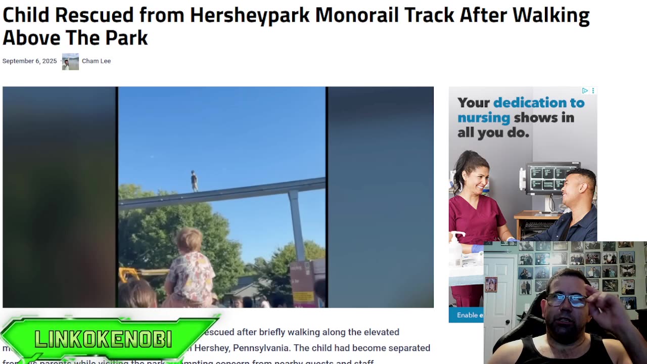 Hero From Hersheypark Gets Interviewed By Today Show Host