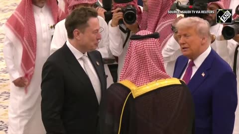 ELON MUSK to Join Trump & MBS at High-Stakes Dinner — “The Power Trio Returns!”