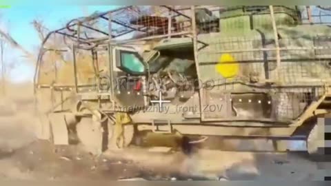 ✈️🚧 Ukraine Russia War | Fiber-Optic Drones Destroy AFU Roshel Senator in Konstantinovka | RCF