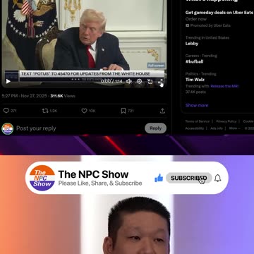 What Trump ACTUALLY Meant To Say 😏🍊