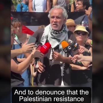 El Izquierdista Willy Toledo pide a los medios que no llamen «terrorista» al grupo terrorista Hamás